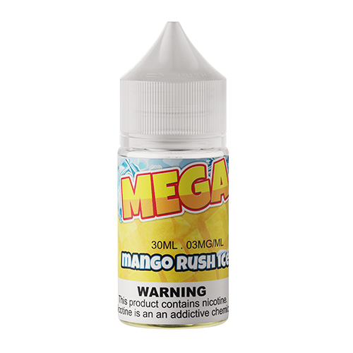 Mega – Mango Rush Ice – E-liquide 30ml - Cigarette Electronique Casablanca Maroc