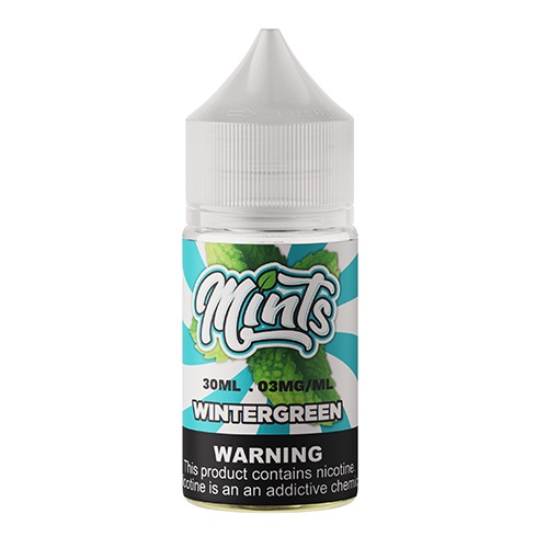 Mints – Wintergreen – E-liquide 30ml - Cigarette Electronique Casablanca Maroc