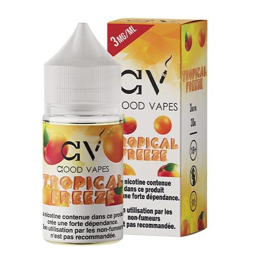 Good Vapes – Tropical Freeze  – E-liquide 30ml - Cigarette Electronique Casablanca Maroc