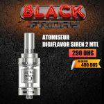 Digiflavor Siren 2 MTL - Cigarette Electronique Casablanca Maroc