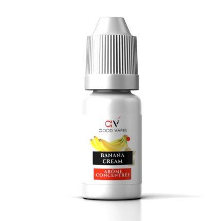 Banana Cream 10ml - Cigarette Electronique Casablanca Maroc