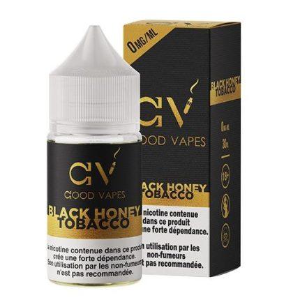 Good Vapes – Tabac et Miel Noir – E-liquide 30ml - Cigarette Electronique Casablanca Maroc