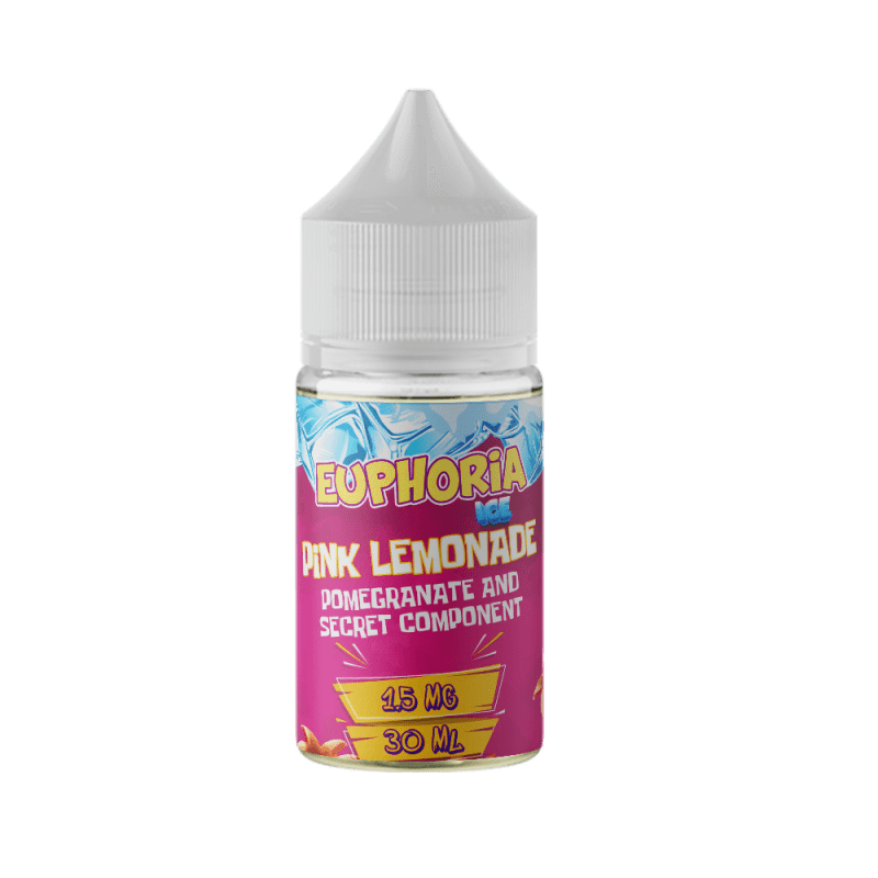 Euphoria Ice – Pink Lemonade 30ml - Cigarette Electronique Casablanca Maroc