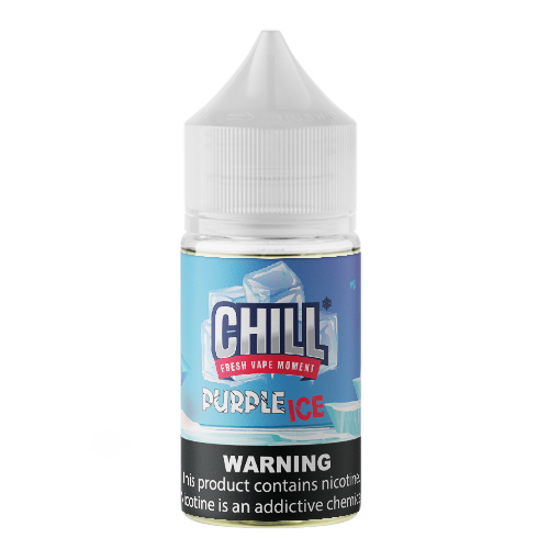 Chill Salts – Purple Ice- 30ml - Cigarette Electronique Casablanca Maroc