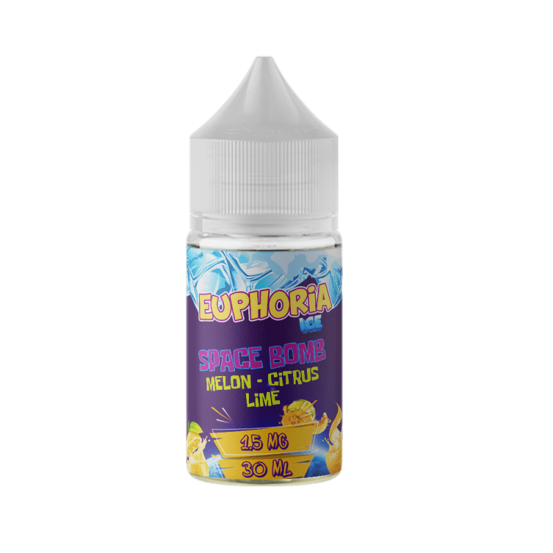 Euphoria  Ice – Space Bomb  – E-liquide 30ml - Cigarette Electronique Casablanca Maroc