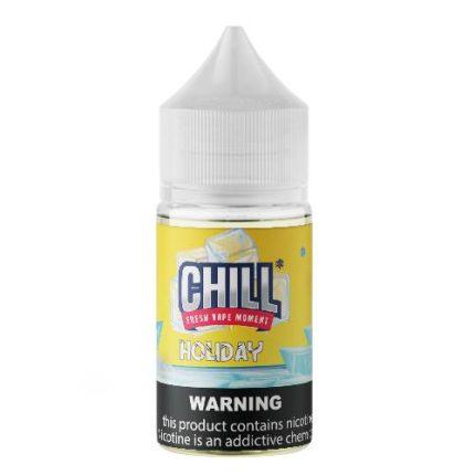 Chill – Holiday – E-liquide 30ml - Cigarette Electronique Casablanca Maroc
