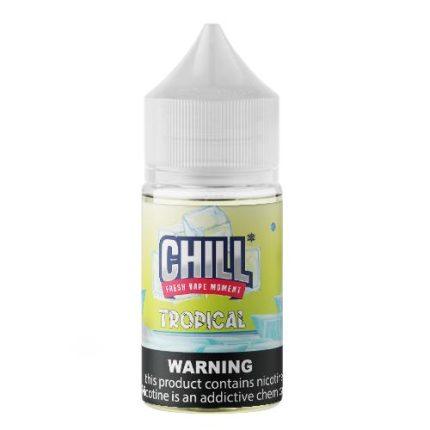 Chill Salts – Tropical- 30ml - Cigarette Electronique Casablanca Maroc