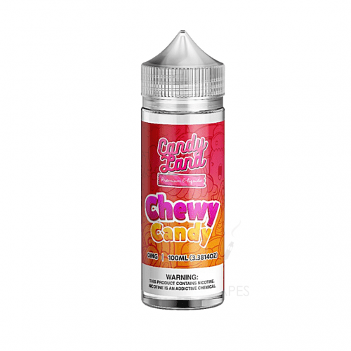 Candy Land – Chewy Candy – E-liquide 100ml - Cigarette Electronique Casablanca Maroc