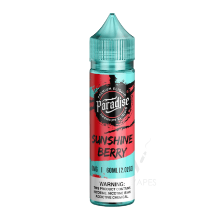Paradise – Sunshine Berry – E-liquide 60ml - Cigarette Electronique Casablanca Maroc