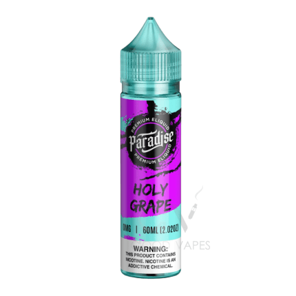 Paradise – Holy Grape – E-liquide 60ml - Cigarette Electronique Casablanca Maroc