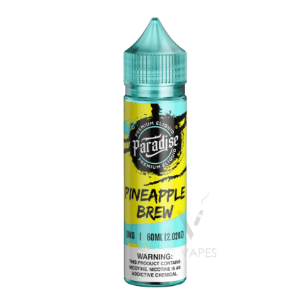 Paradise – Pineapple Brew – E-liquide 60ml - Cigarette Electronique Casablanca Maroc