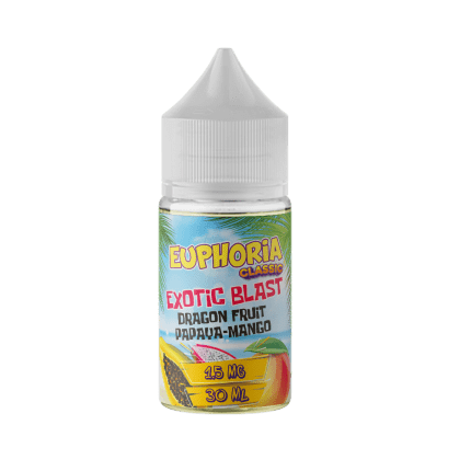 Euphoria Classic – Exotic Blast – E-liquide 30ml - Cigarette Electronique Casablanca Maroc