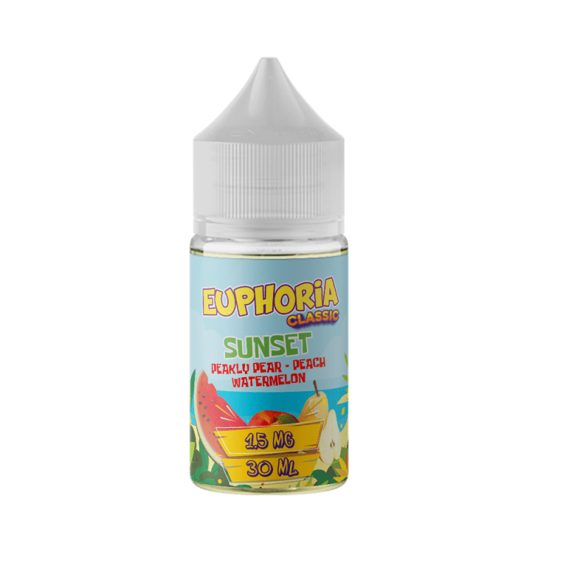 Euphoria Classic – Sunset 30ml - Cigarette Electronique Casablanca Maroc