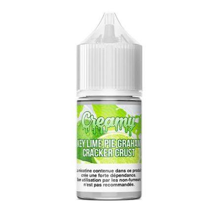 Creamy – Key Lime Pie Graham Cracker Crust – E-liquide 30ml - Cigarette Electronique Casablanca Maroc