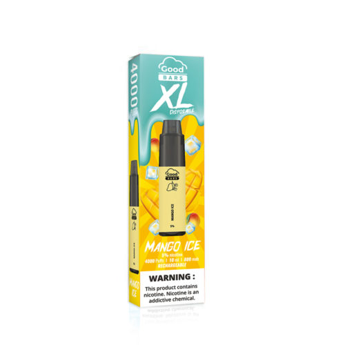 E-cigarette jetable – Good Bars 4000Puff (50mg/ml) - Cigarette Electronique Casablanca Maroc