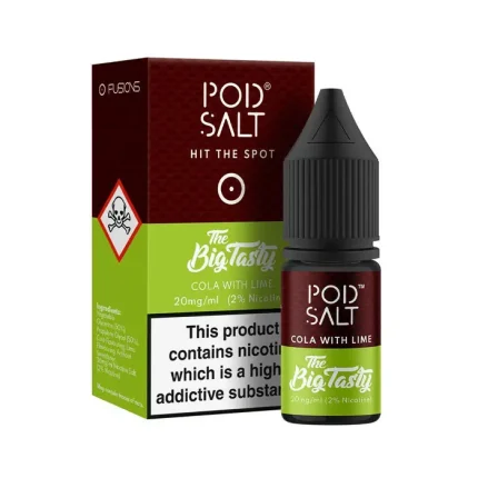 Pod Salts – 30ml - Cigarette Electronique Casablanca Maroc