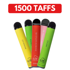 E-Cigarette Jetable – Fume Extra – 1500 Taffs (5%/ml) - Cigarette Electronique Casablanca Maroc