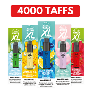 E-Cigarette Jetable – Good Bars – 4000 Taffs (5%/ml) - Cigarette Electronique Casablanca Maroc