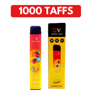 E-Cigarette Jetable – Good Vapes – 1000 Taffs (5%/ml) - Cigarette Electronique Casablanca Maroc
