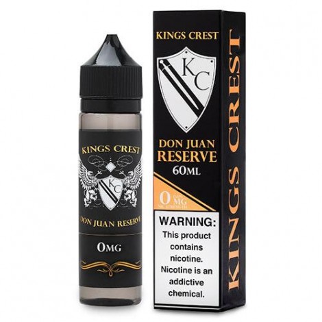 King Crest-Don Juan Reserve 60ML - Cigarette Electronique Casablanca Maroc