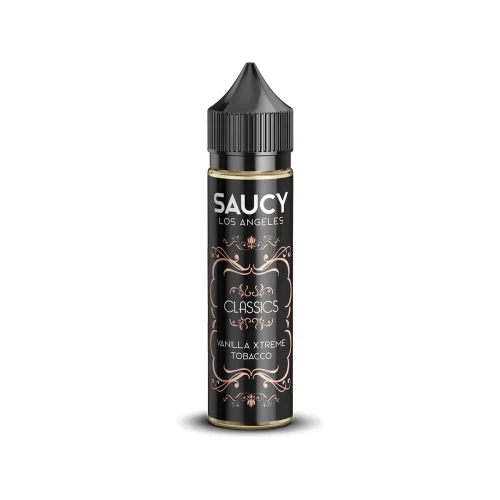 Saucy – Tokyo Vanilla Xtreme Tobacco 60ml - Cigarette Electronique Casablanca Maroc