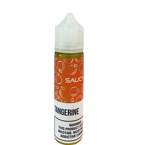 Saucy – Tangerine 60ml - Cigarette Electronique Casablanca Maroc