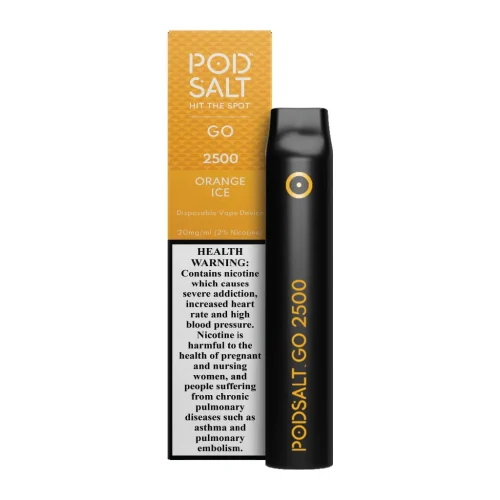 E-Cigarette Jetable – Pod Salt – 2500 Taffs (5%/ml) - Cigarette Electronique Casablanca Maroc