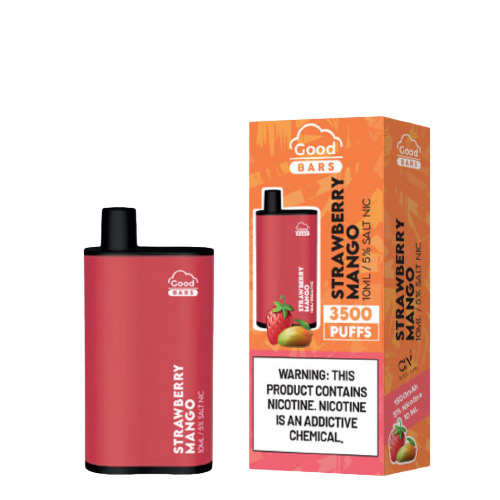 E-cigarette jetable – GOOD BARS 3500 Puff (5%/ml) - Cigarette Electronique Casablanca Maroc