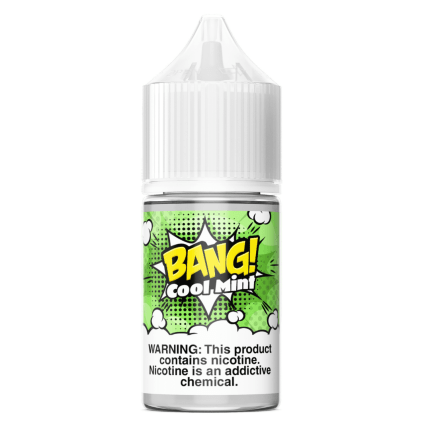 Bang ! – Cool Mint 30ml - Cigarette Electronique Casablanca Maroc