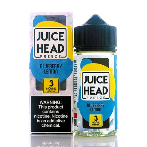 Juice Head – Blueberry Lemon (FREEZE) 100ml - Cigarette Electronique Casablanca Maroc