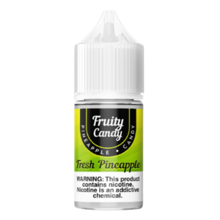 Fruity Candy Salts – Fresh Pineapple 30ml - Cigarette Electronique Casablanca Maroc