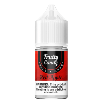 Fruity Candy Salts – Red Apple 30ml - Cigarette Electronique Casablanca Maroc