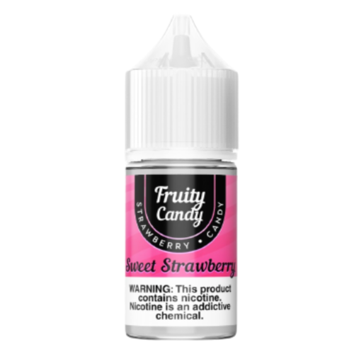 Fruity Candy Salts – Sweet Strawberry 30ml - Cigarette Electronique Casablanca Maroc