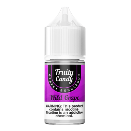 Fruity Candy Salts – Wild Grape - Cigarette Electronique Casablanca Maroc