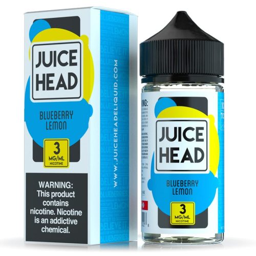 Juice Head – Blueberry Lemon 100ml - Cigarette Electronique Casablanca Maroc