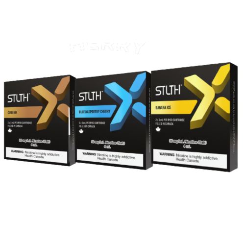 STLTH X Pod Pack – (20mg/mL) - Cigarette Electronique Casablanca Maroc