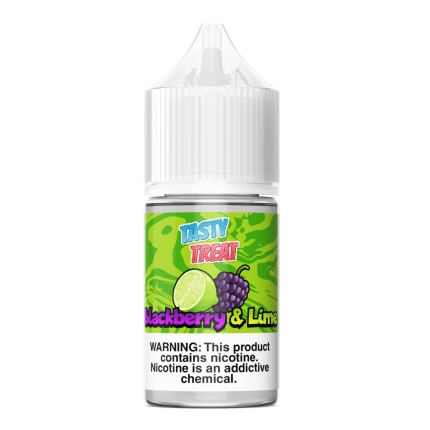 Tasty Treat – Blackberry Lime 30ml - Cigarette Electronique Casablanca Maroc