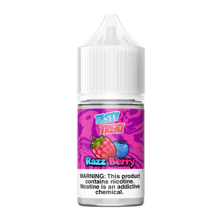 Tasty Treat – Razz Berry 30ml - Cigarette Electronique Casablanca Maroc