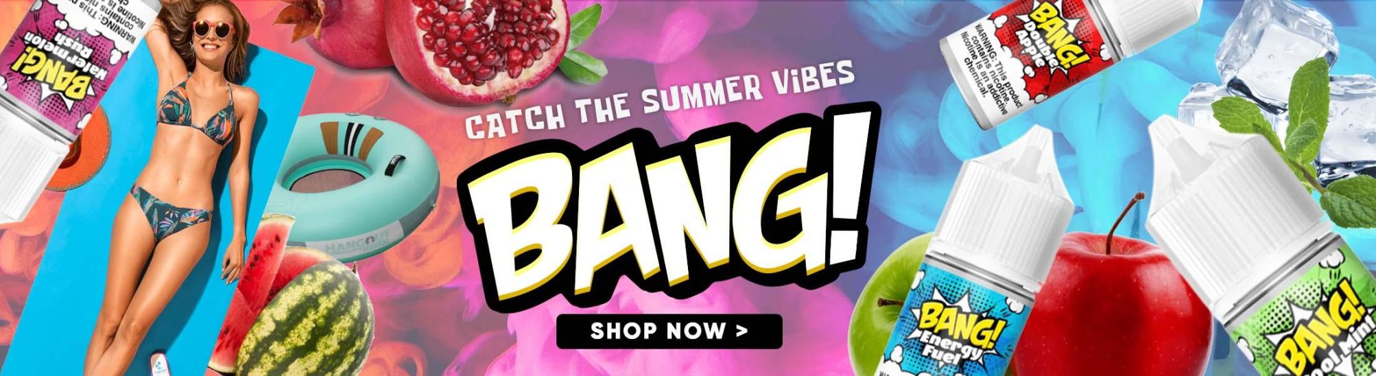 banner - Cigarettes electroniques, e-liquides, vape Casablanca Maroc