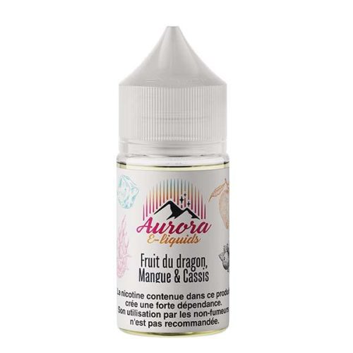 Aurora Salts – Fruit du Dragon Mango Cassis  30ml - Cigarette Electronique Casablanca Maroc