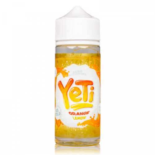 Yeti – Orange Lemon ( Zero Nicotine ) - Cigarette Electronique Casablanca Maroc