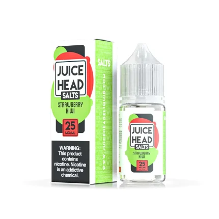 Juice Head – Strawberry Kiwi SALT 30ML - Cigarette Electronique Casablanca Maroc