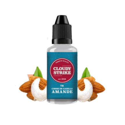 Concentr Corne de Gazelle Amande 30ml | Cigarette Electronique Casablanca  Maroc