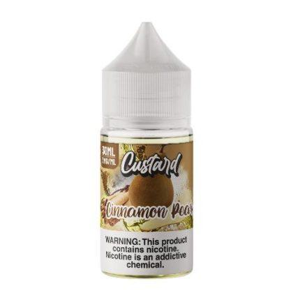 Custard – Cinnamon Pear 30 ml - Cigarette Electronique Casablanca Maroc