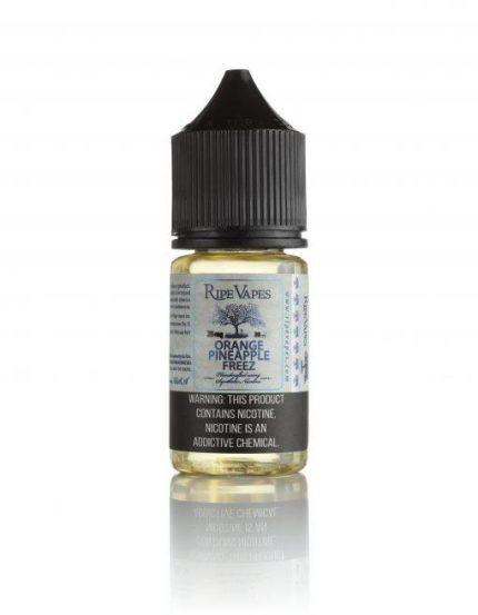 Orange Pineapple Freeze – 30ml SALT / Ripe Vapes - Cigarette Electronique Casablanca Maroc