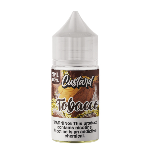 Custard – Tobacco 30 ml - Cigarette Electronique Casablanca Maroc