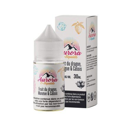Aurora E-liquids – Cerise Banane Poire – E-liquide 30ml - Cigarette Electronique Casablanca Maroc