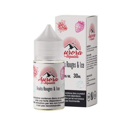 Aurora Salts – Fruits Rouges & ICE – 30ml - Cigarette Electronique Casablanca Maroc