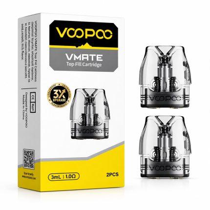 Cartouche Voopoo VMATE V2 pod-(3ml) - Cigarette Electronique Casablanca Maroc