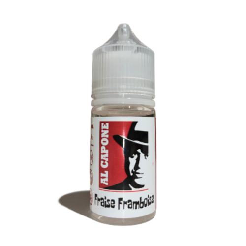 Al Capone – Fraise Framboise – E-liquide 30ml - Cigarette Electronique Casablanca Maroc